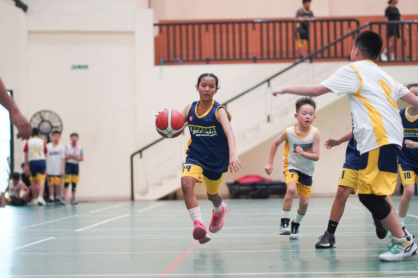 Menguasai Gerakan Tipuan dalam Permainan Basket